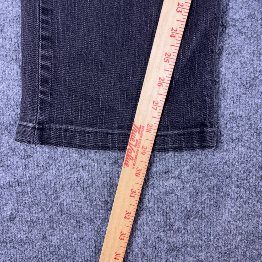 Levis 514 Slim Straight Jeans Mens 36x30 Charcoal Gray Denim Pants 005140211